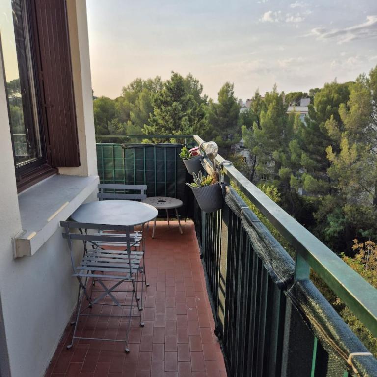 T3 Cosy et lumineux avec terrasse - Apartment mit 2 Schlafzimmern - 2