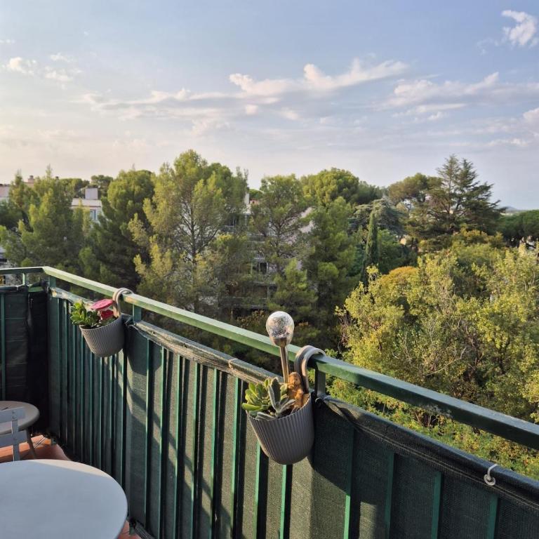 T3 Cosy et lumineux avec terrasse - Apartment mit 2 Schlafzimmern - 4