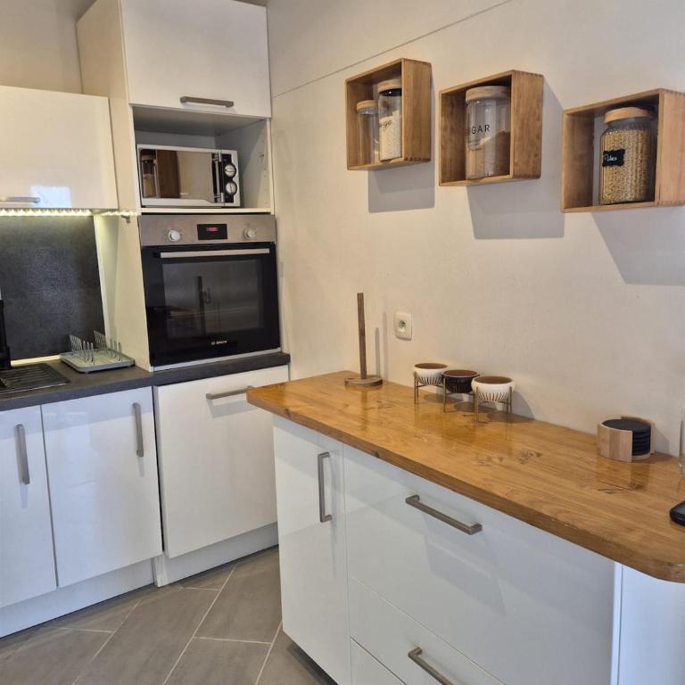 T3 Cosy et lumineux avec terrasse - Apartment mit 2 Schlafzimmern - 11