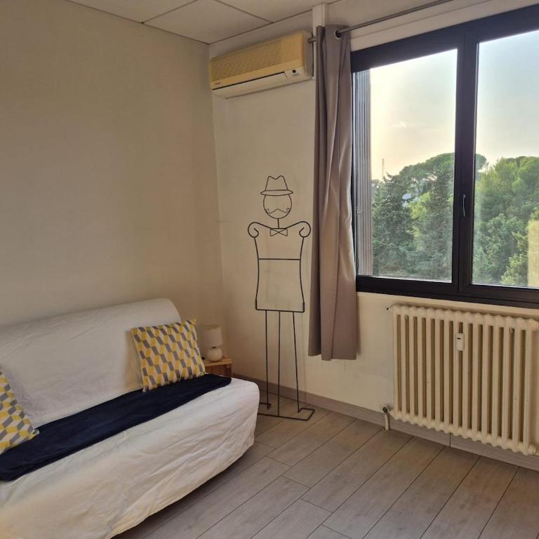 T3 Cosy et lumineux avec terrasse - Apartment mit 2 Schlafzimmern - 19