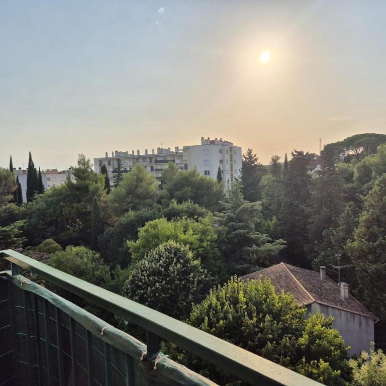 T3 Cosy et lumineux avec terrasse - Apartment mit 2 Schlafzimmern - 22