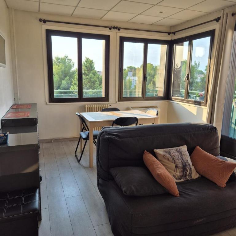 T3 Cosy et lumineux avec terrasse - Apartment mit 2 Schlafzimmern - 34