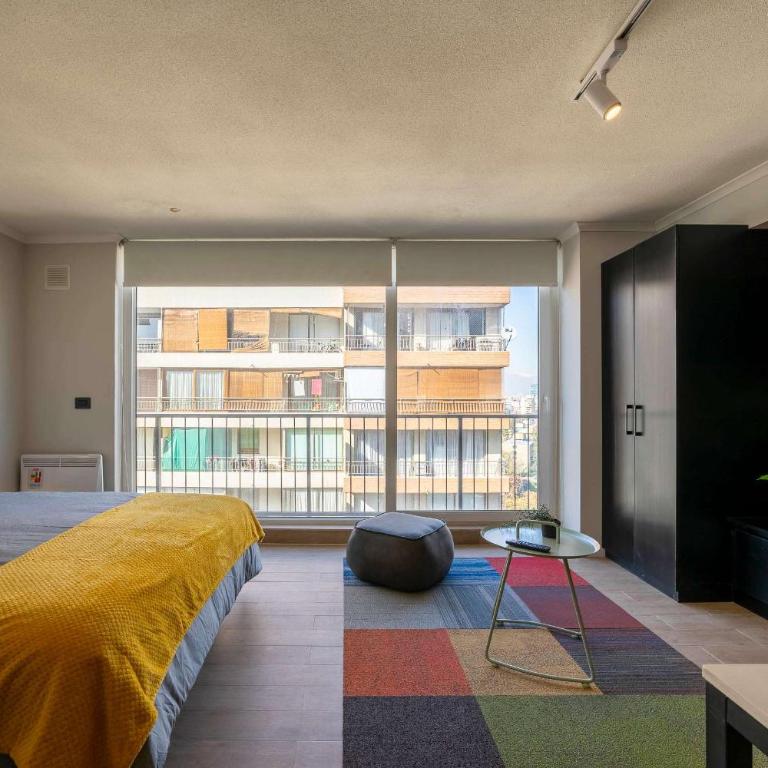 Modern Studio Pool Gym Balcony & City Views - Apartamento - 21