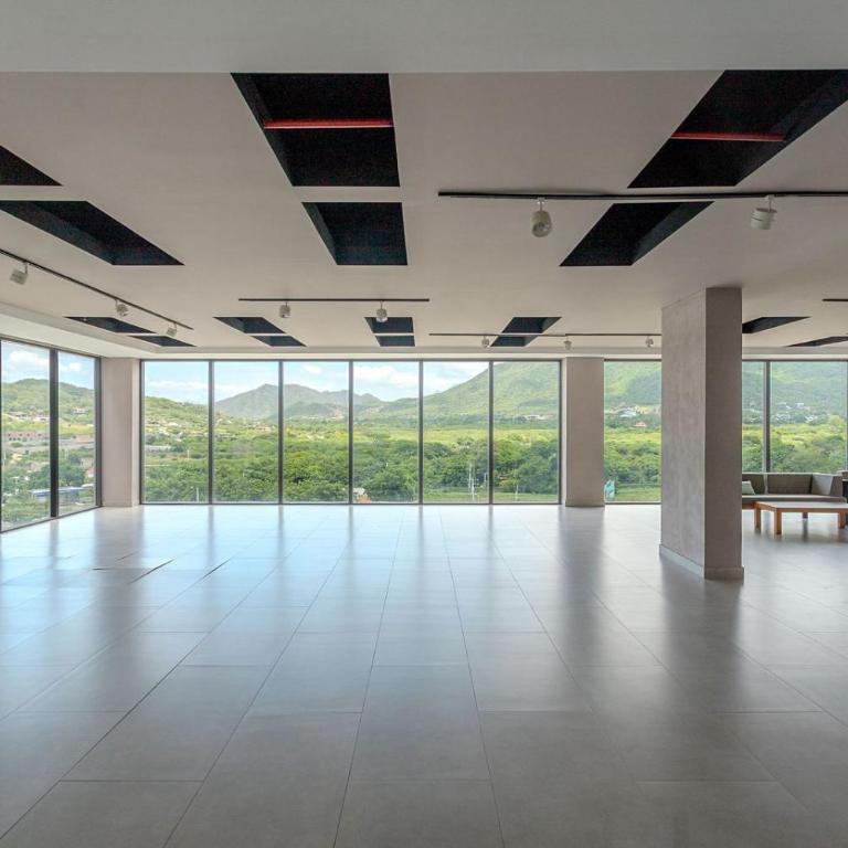 Apto Moderno con Balcon Vista al Mar y Piscina - Apartamento de 1 dormitorio - 11