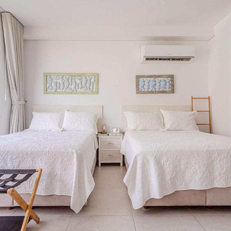 Apto Moderno con Balcon Vista al Mar y Piscina - Apartamento de 1 dormitorio - 13