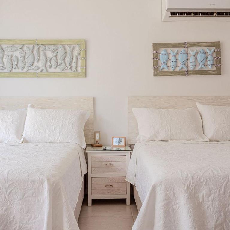 Apto Moderno con Balcon Vista al Mar y Piscina - Apartamento de 1 dormitorio - 15