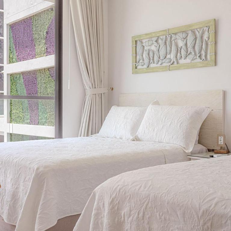Apto Moderno con Balcon Vista al Mar y Piscina - Apartamento de 1 dormitorio - 28