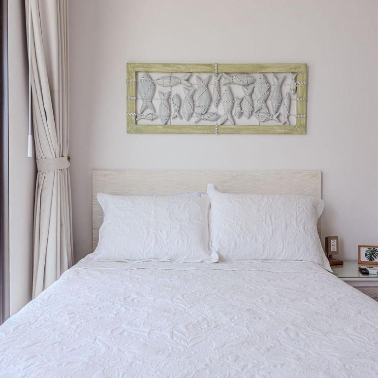Apto Moderno con Balcon Vista al Mar y Piscina - Apartamento de 1 dormitorio - 31