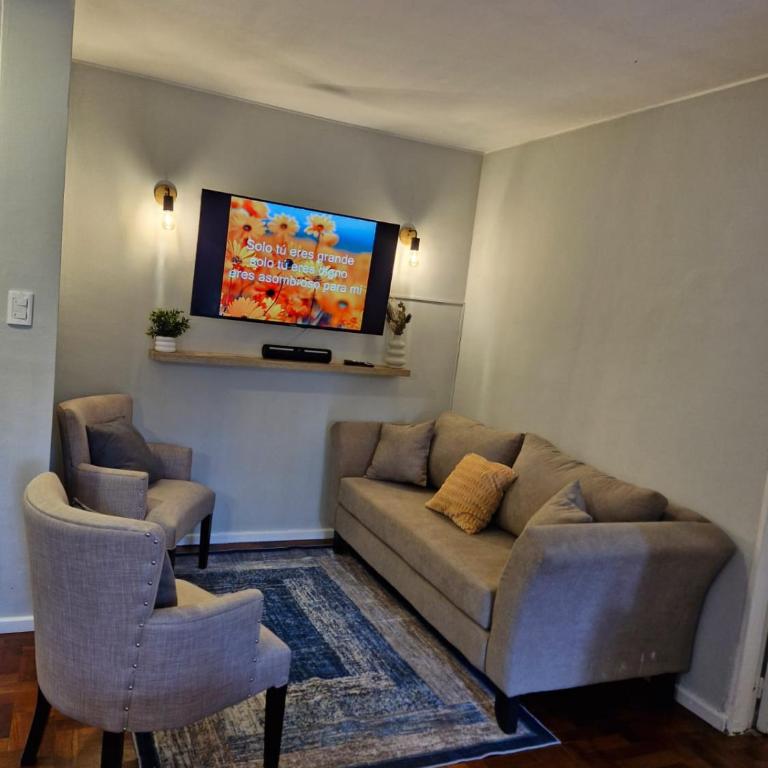 Departamento céntrico - Apartamento de 3 dormitorios - 7
