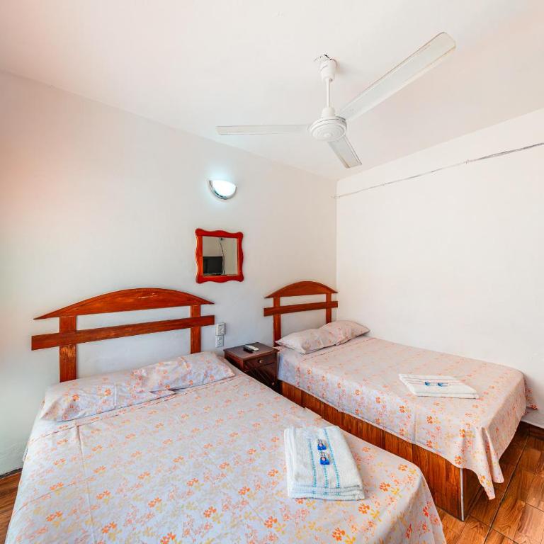Hotel Naxhiely - Chambre Lits Jumeaux - Vue sur Piscine - 7