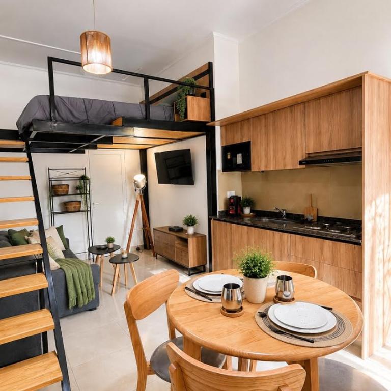 Departamento loft en pleno centro para 4 - Apartamento de 1 dormitorio - 8