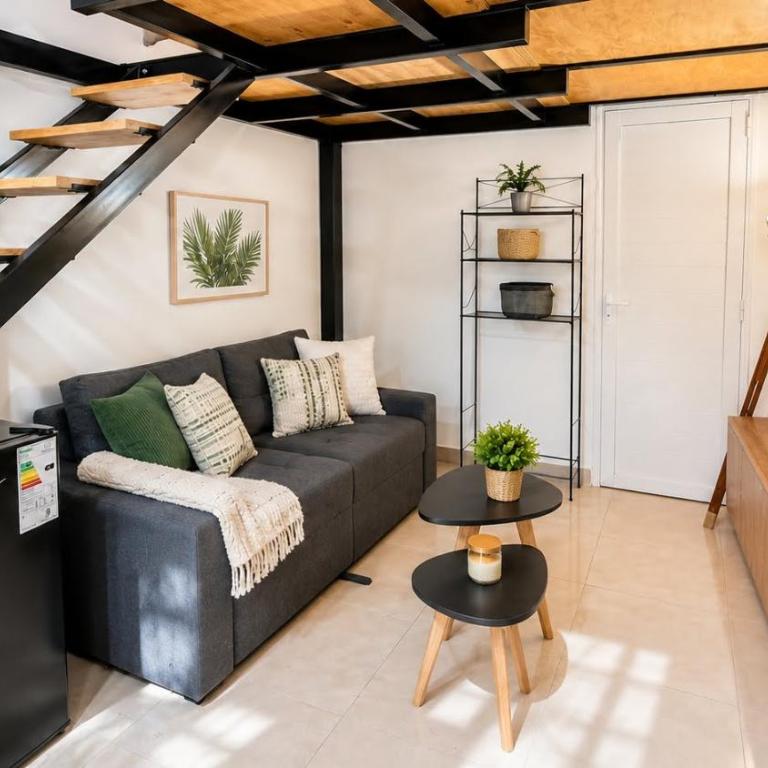 Departamento loft en pleno centro para 4 - Apartamento de 1 dormitorio - 3