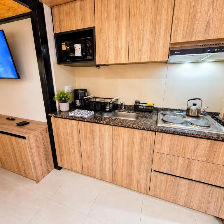 Departamento loft en pleno centro para 4 - Apartamento de 1 dormitorio - 6