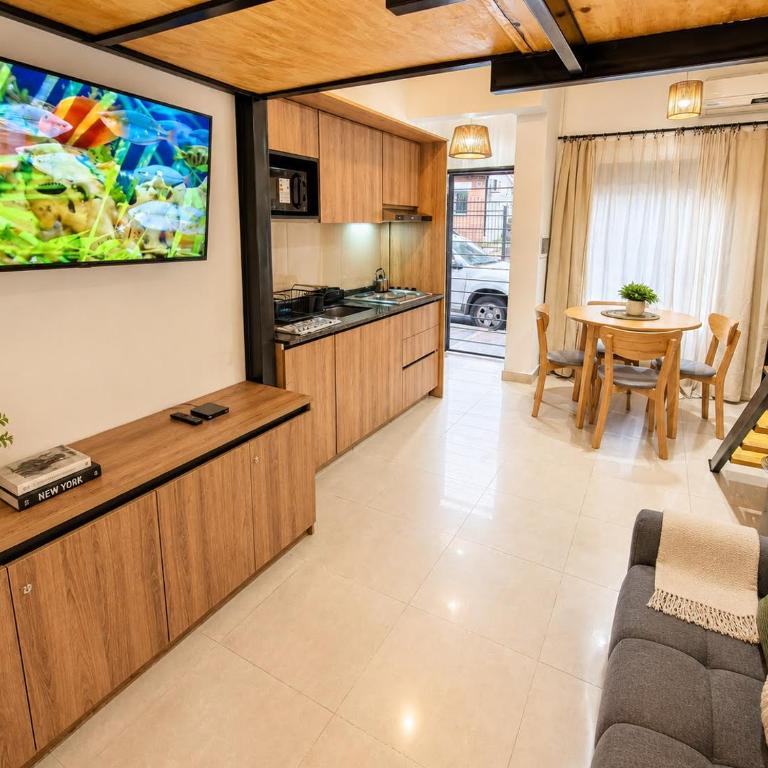 Departamento loft en pleno centro para 4 - Apartamento de 1 dormitorio - 4