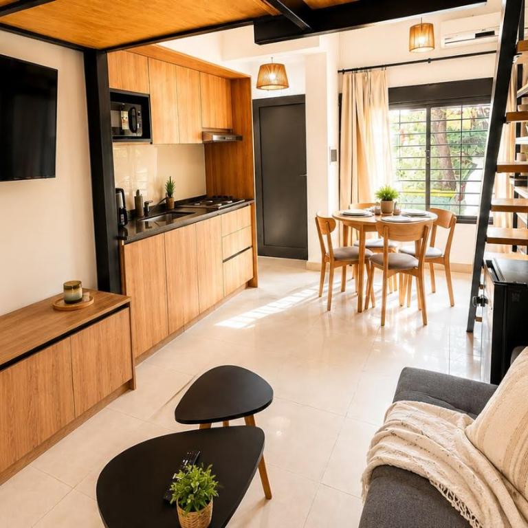 Departamento loft en pleno centro para 4 - Apartamento de 1 dormitorio - 2