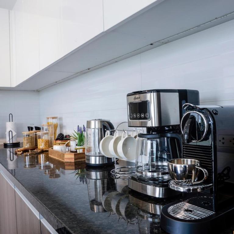 Luxury Ground Penthouse Terrace Lux Pool, BBQ, AC - Apartment - 9
