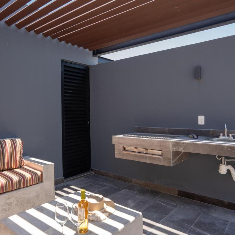 Terraza Privada PH Con Jacuzzi Tulum - Appartement 2 Chambres avec Piscine Privée - 4