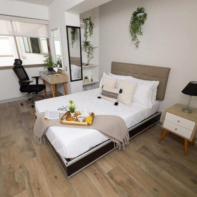 The Vintage Soul 2BR Barranco w AC & Free parking - Two-Bedroom Apartment - 57