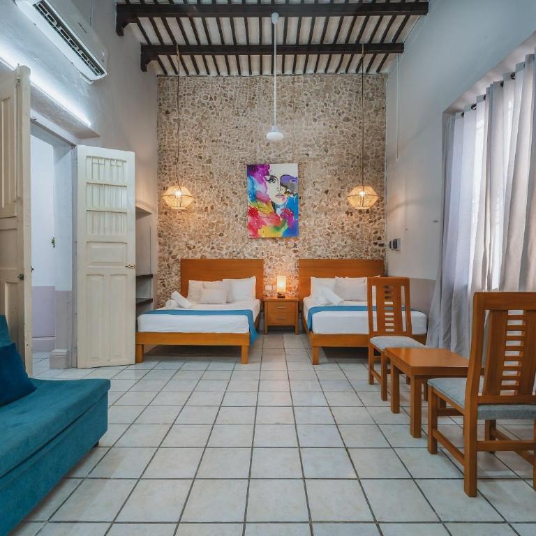 Catarina Loft en el centro con alberca - Maison de Vacances - 3