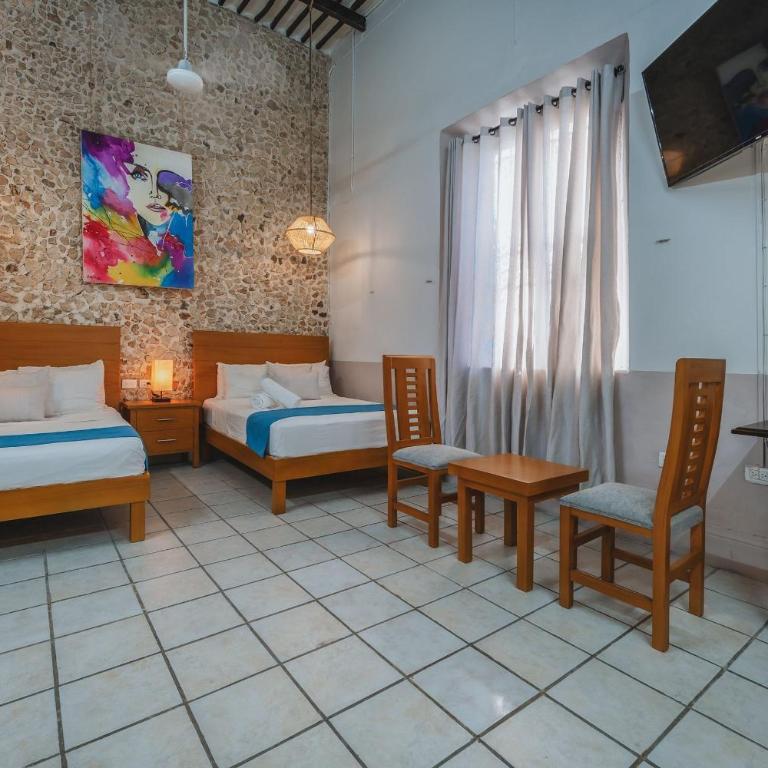 Catarina Loft en el centro con alberca - Maison de Vacances - 4