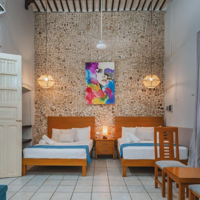 Catarina Loft en el centro con alberca - Maison de Vacances - 2