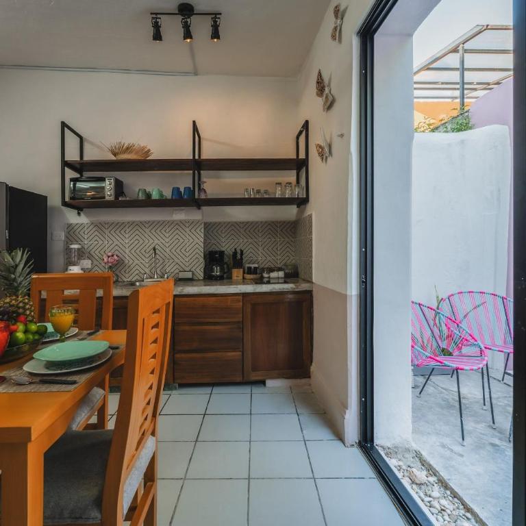 Catarina Loft en el centro con alberca - Maison de Vacances - 19
