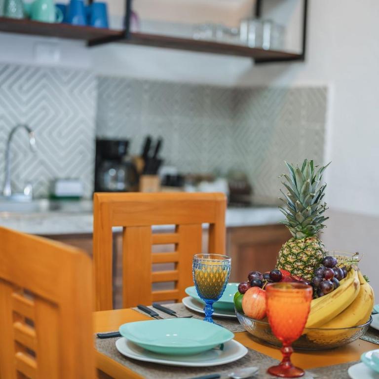 Catarina Loft en el centro con alberca - Maison de Vacances - 21