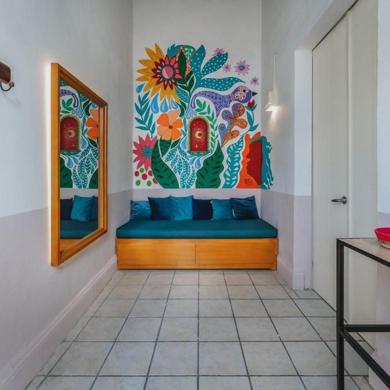 Catarina Loft en el centro con alberca - Maison de Vacances - 23