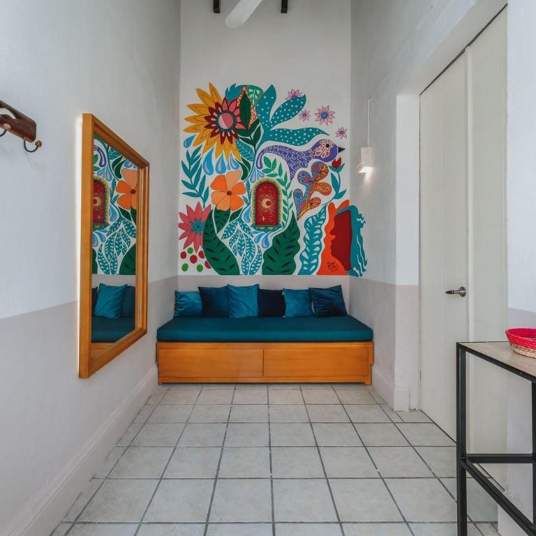 Catarina Loft en el centro con alberca - Maison de Vacances - 22