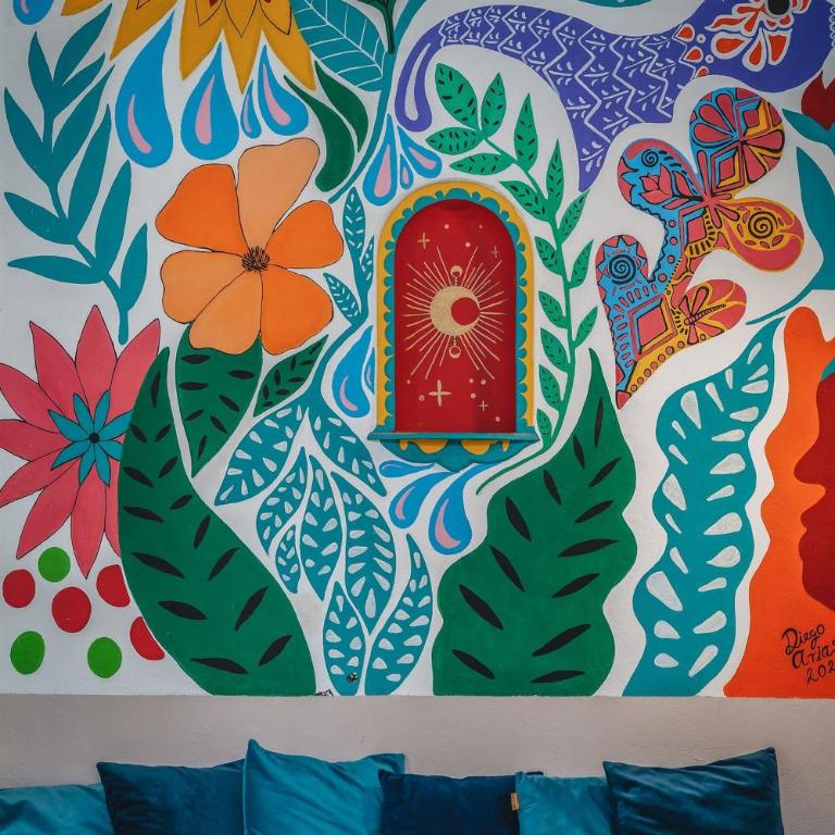Catarina Loft en el centro con alberca - Maison de Vacances - 25
