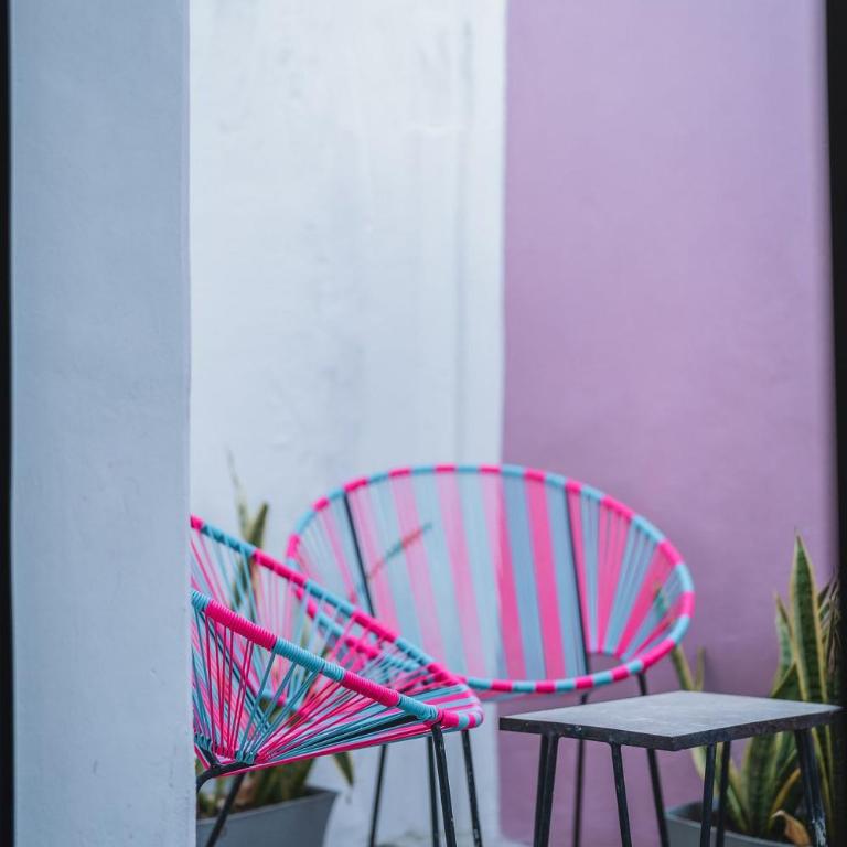 Catarina Loft en el centro con alberca - Maison de Vacances - 29