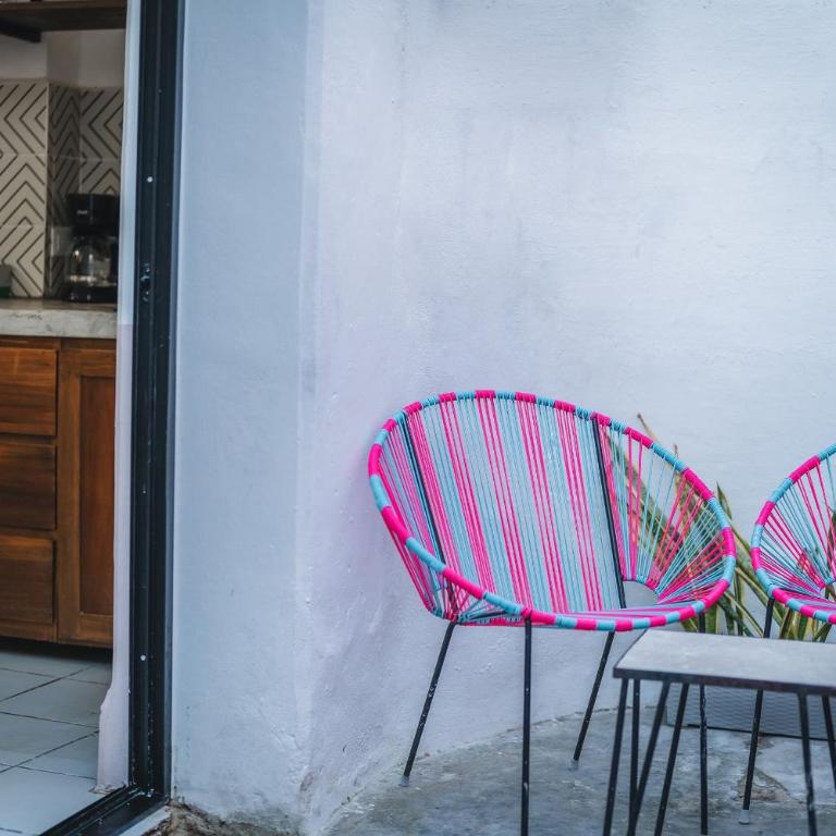 Catarina Loft en el centro con alberca - Maison de Vacances - 31