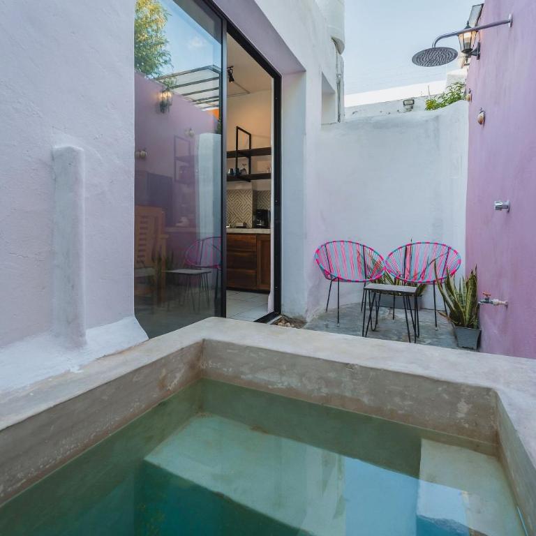 Catarina Loft en el centro con alberca - Maison de Vacances - 35