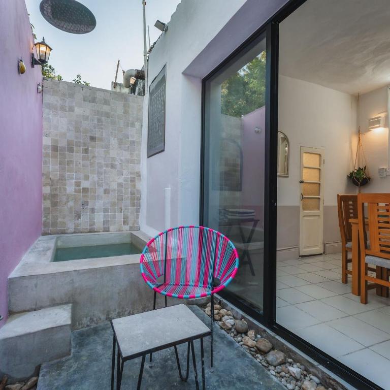 Catarina Loft en el centro con alberca - Maison de Vacances - 36