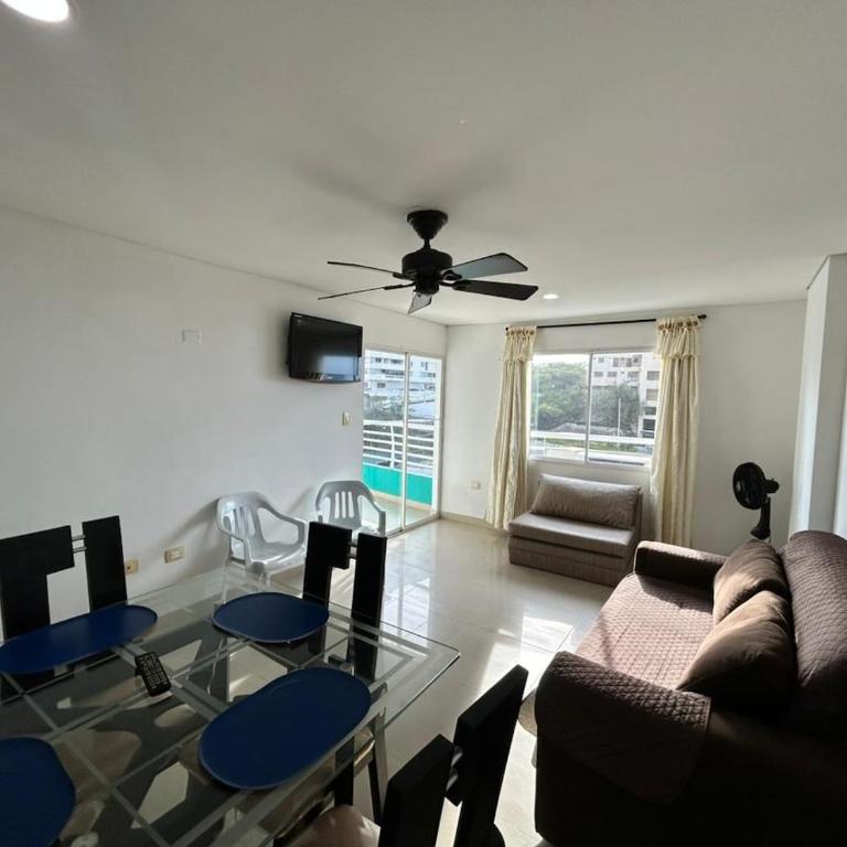 Apartment with ocean view 1202bm - Apartamento de 1 dormitorio - 2