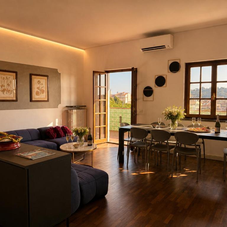 Scala 50 Roof Top - Four-Bedroom Apartment with Balcony - 1