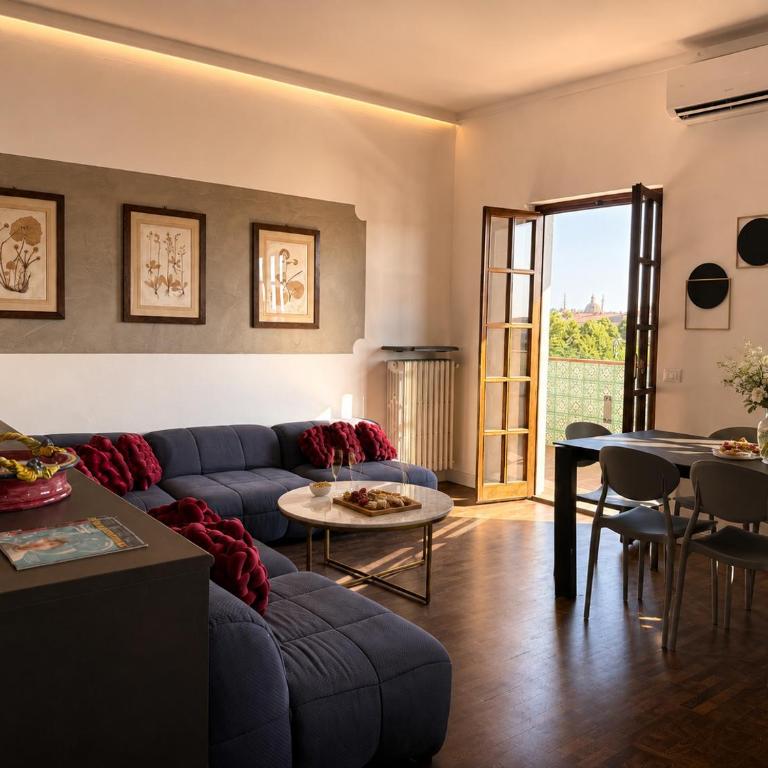 Scala 50 Roof Top - Four-Bedroom Apartment with Balcony - 21