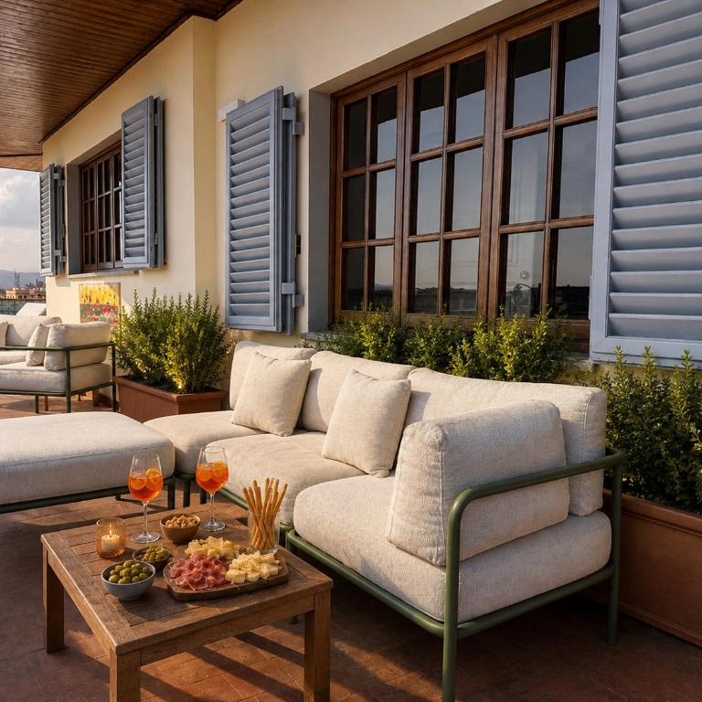 Scala 50 Roof Top - Four-Bedroom Apartment with Balcony - 32