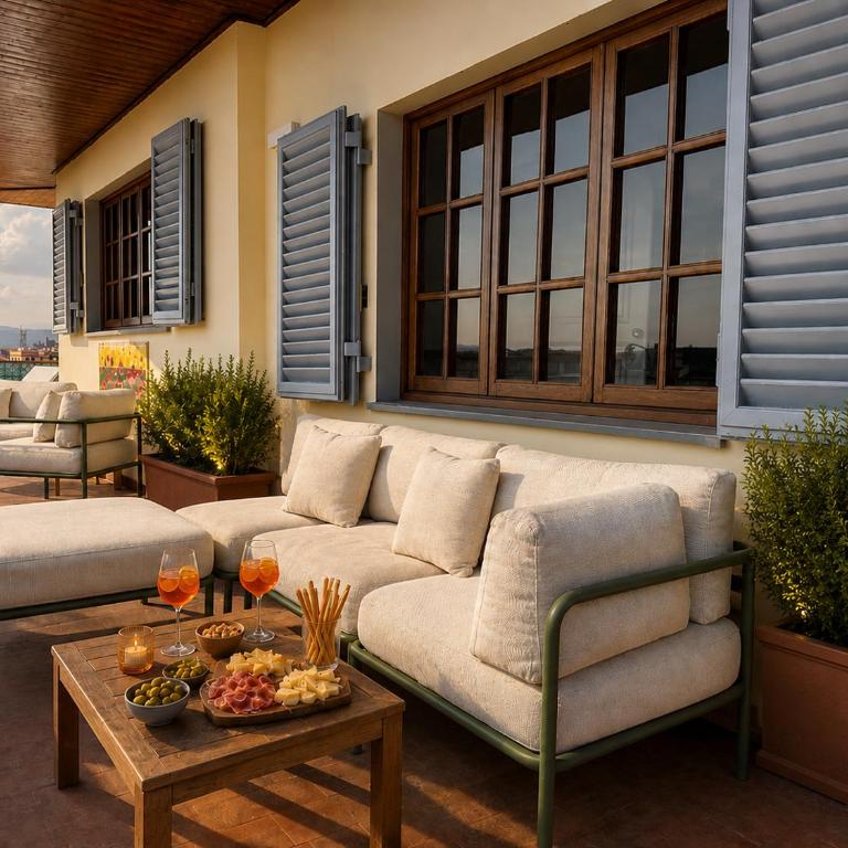 Scala 50 Roof Top - Four-Bedroom Apartment with Balcony - 11