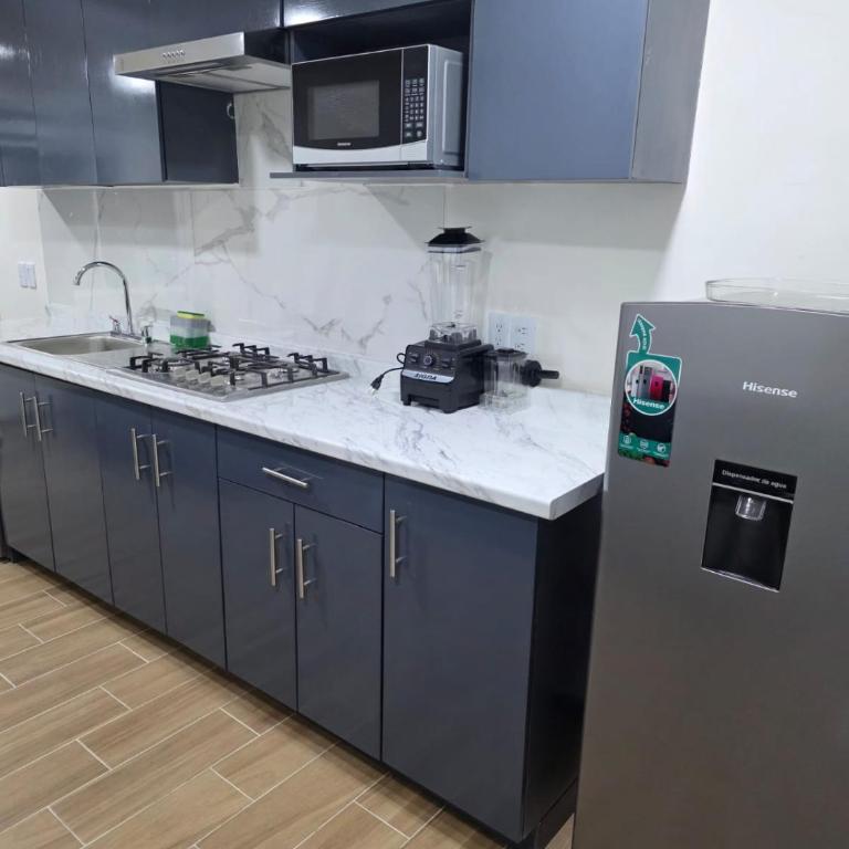 home suits gdl - Apartment mit 1 Schlafzimmer - 6