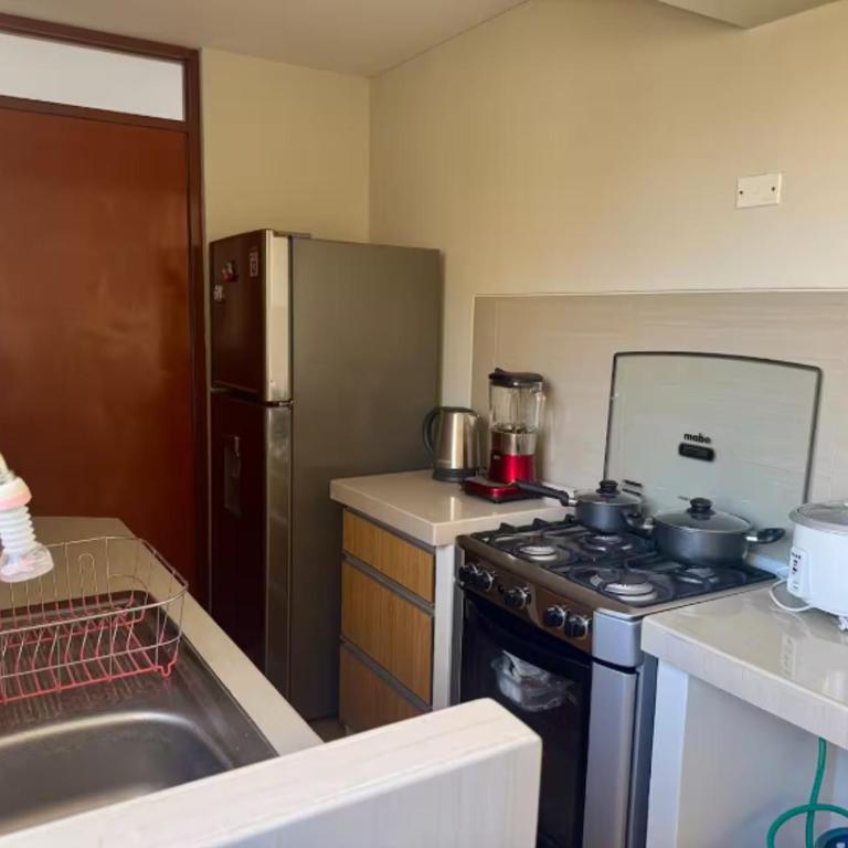 Departamento Privado y Amoblado en Condominio - Apartamento de 1 dormitorio - 7