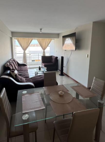 Departamento Privado y Amoblado en Condominio - Apartamento de 1 dormitorio - 12