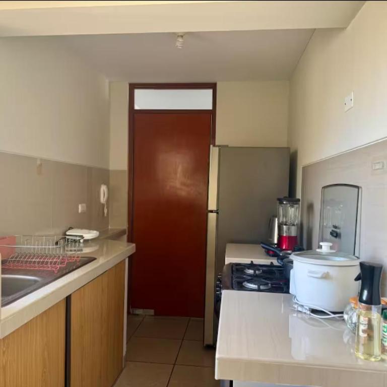 Departamento Privado y Amoblado en Condominio - Apartamento de 1 dormitorio - 15