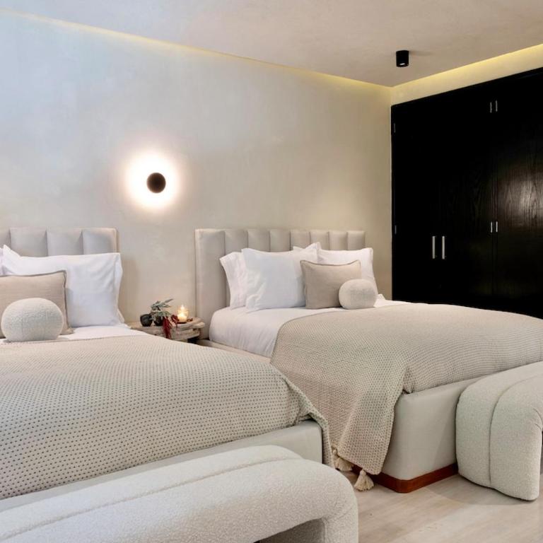 2 Luxury Villas in Condesa with Rooftops 18BR - Villa de 1 dormitorio - 30