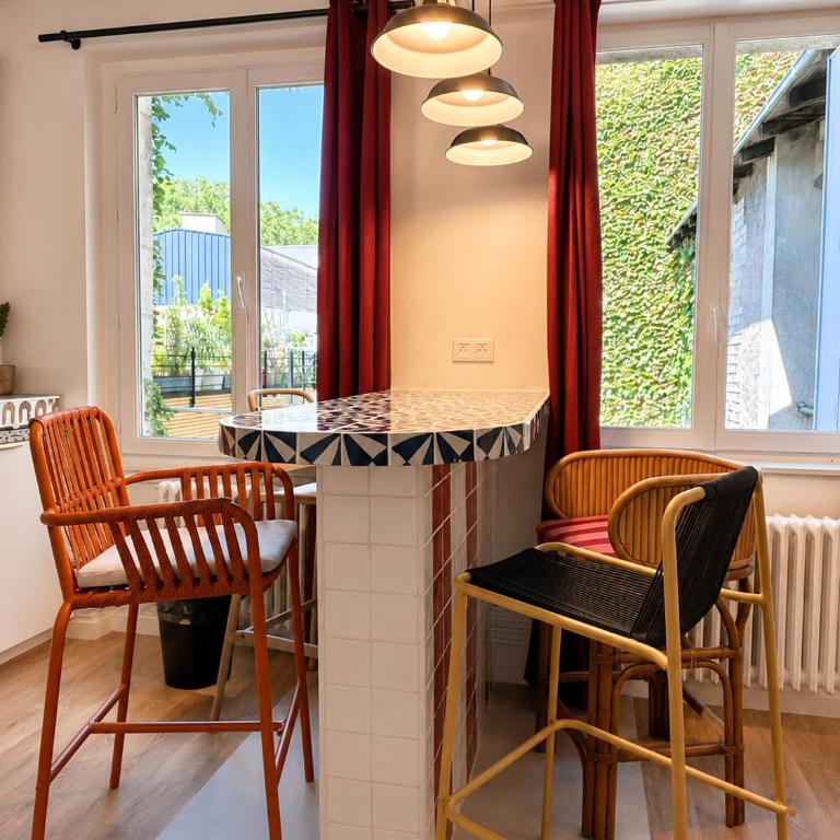 CentralStay Tours Centre Gare - Ouverture Aout '26 - Appartement 2 Chambres - 4