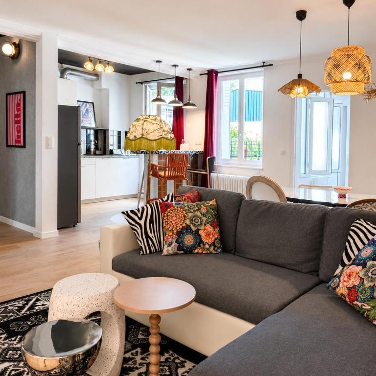 CentralStay Tours Centre Gare - Ouverture Aout '26 - Appartement 2 Chambres - 8