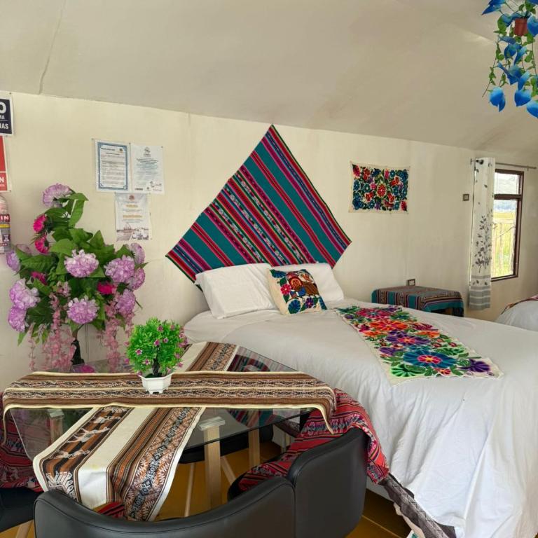 mañanas del titicaca - Two-Bedroom Apartment - 2