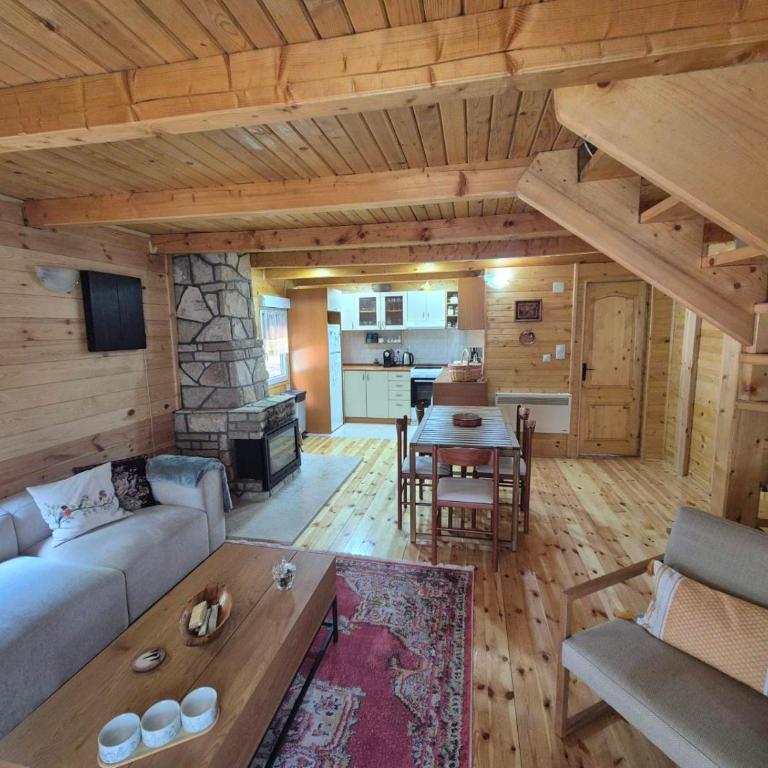 Borje Family Homes - Brvnara sa 3 Spavaće Sobe - 9