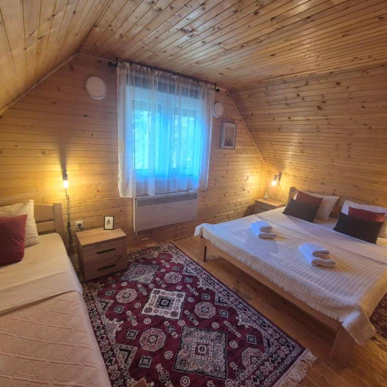 Borje Family Homes - Brvnara sa 3 Spavaće Sobe - 16