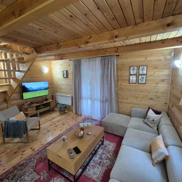 Borje Family Homes - Brvnara sa 3 Spavaće Sobe - 1